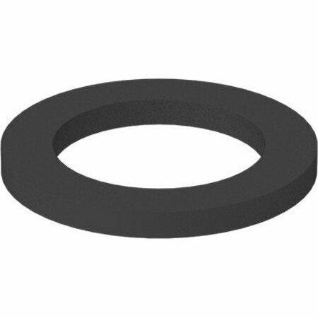 BSC PREFERRED Electrical-Insulating Phenolic Washer for 1/2 Screw Size 0.505 ID 0.75 OD, 5PK 91225A920